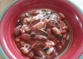 Ready to Serve White Bean Marinara Delicious Nutritious