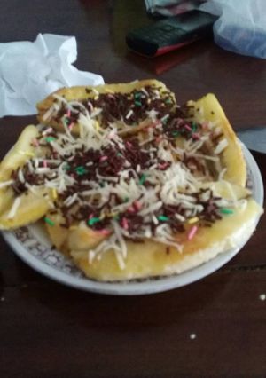 Foto resep Pisang bakar teflon