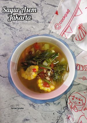 Foto resep Sayur Asem Jakarta
