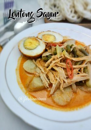 Foto resep Lontong Sayur