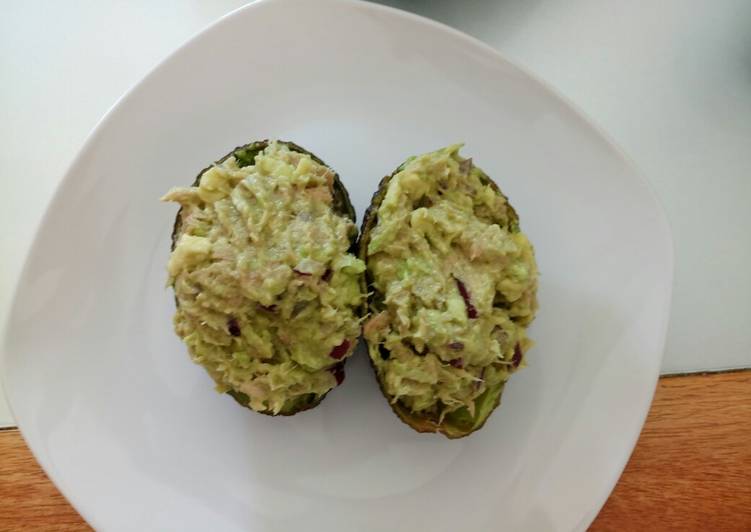 Easiest Way to Prepare Homemade Tuna and avocado