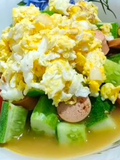 Foto resep Tumis timun