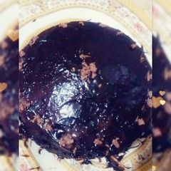 Chocolate Spong cake for Eid without oven A picture of Chocolate Spong cake for Eid without oven.