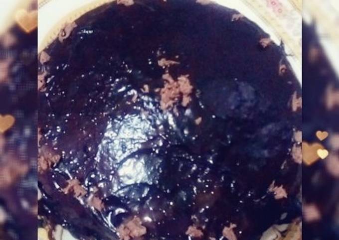 Chocolate Spong cake for Eid without oven