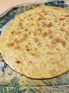 Una foto de Tortilla de zanahoria