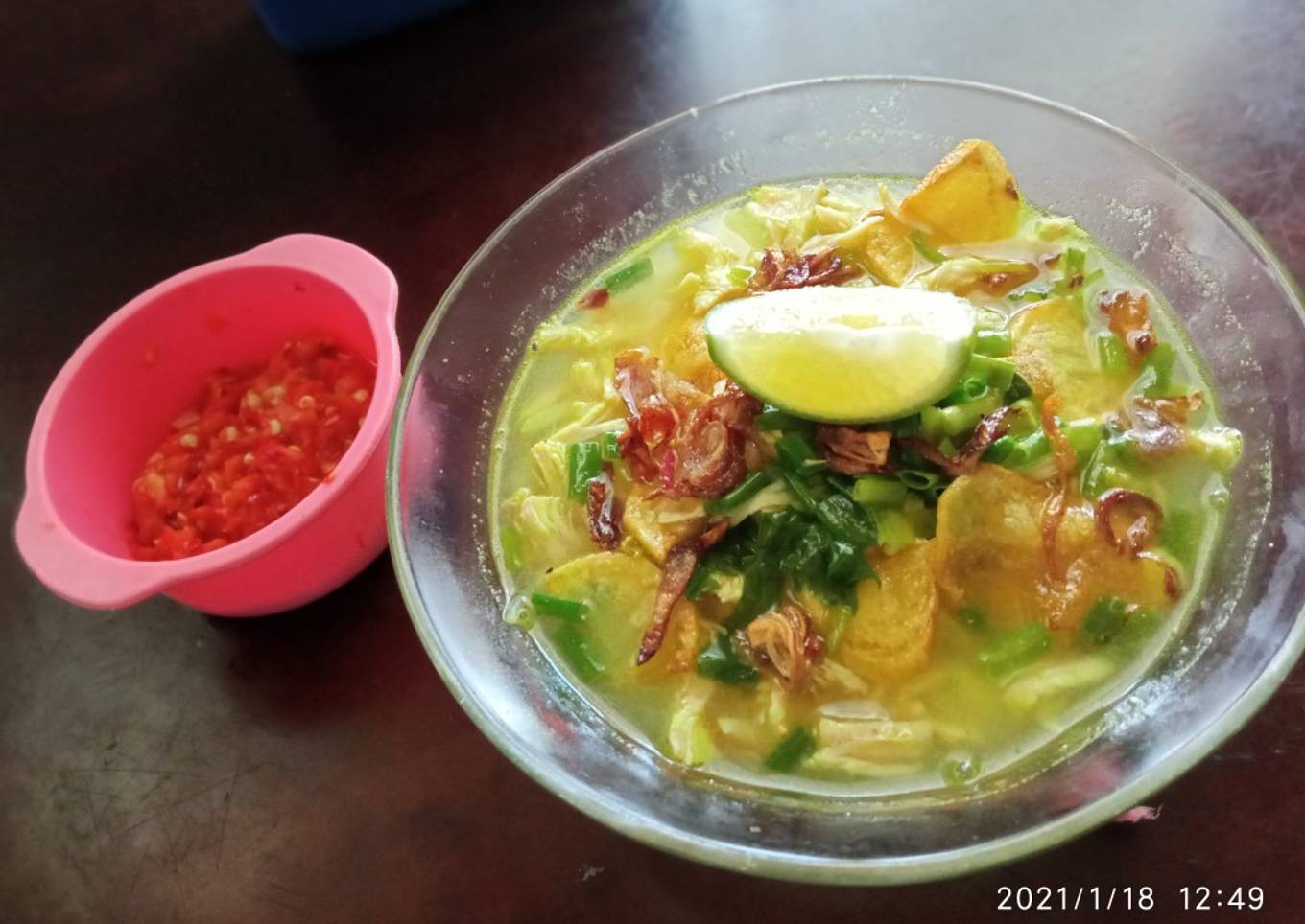 Soto ayam jawa