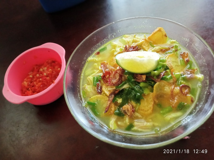 Langkah Mudah untuk Menyiapkan Soto ayam jawa yang Lezat