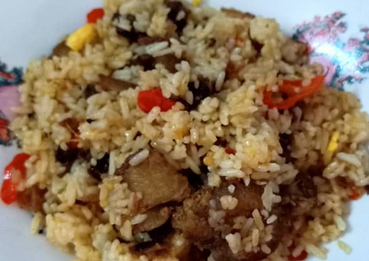 Bagaimana Menyiapkan Nasi Goreng empal, Menggugah Selera