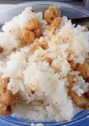 รูปของ ข้าวคลุกกากหมู🐷