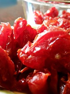 Foto resep MANISAN TOMKUR(tomat rasa kurma)