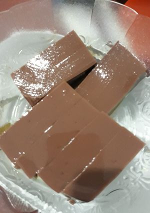 Foto resep Puding coklat lembut (budget 50ribu)