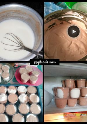Foto resep Es krim homemade #BikinRamadanBerkesan