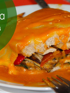 Foto de Francesinha vegetariana
