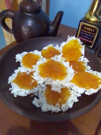 Bagaimana Membuat Kue rangi jadoel teflon yang Lezat Sekali