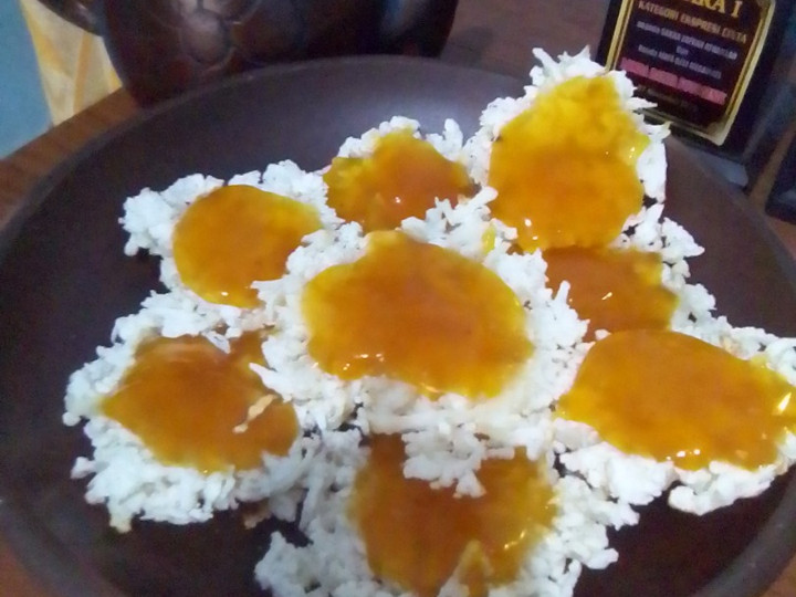 Bagaimana Membuat Kue rangi jadoel teflon yang Lezat Sekali