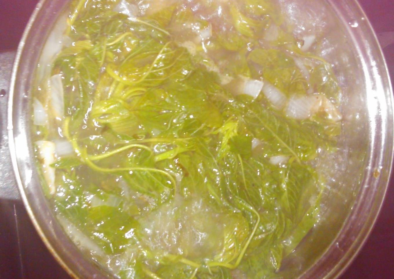 Guiso de quelites