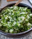 Salsa Verde Chilena