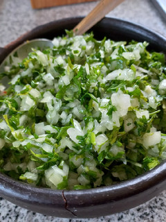 Una foto de Salsa Verde Chilena