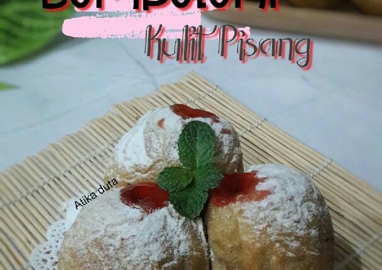 Resep Bomboloni Kulit Pisang yang Lezat Sekali