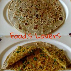 A picture of Raddish paratha.