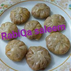 A picture of Chicken Steam Momos.