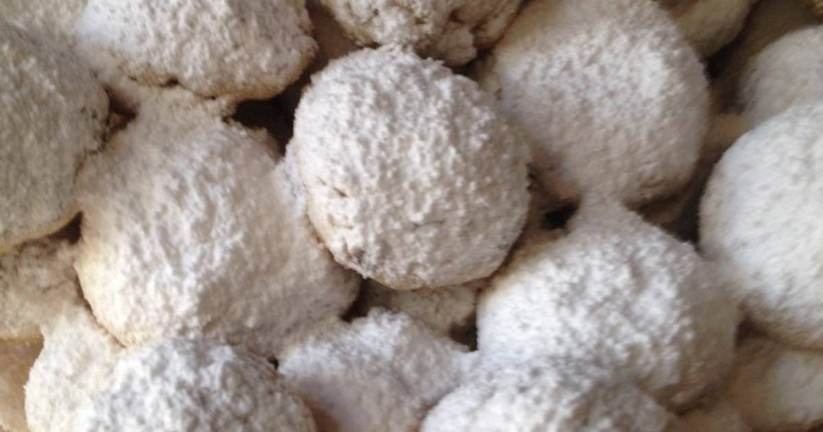 Black Walnut Butterballs Recipe by shela.sweeny Cookpad