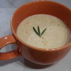 Una foto de Sopa de queso