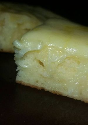 Una foto de Fainá de queso con muzzarella
