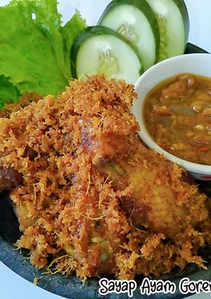 Foto resep 15. Sayap Ayam Goreng Laos