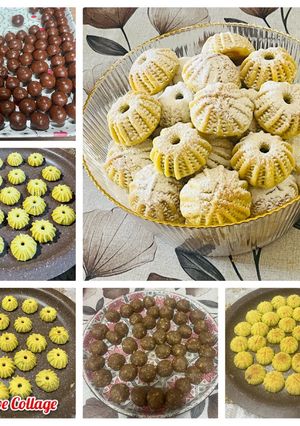صورة لوصفة مايحلى العيد الى بالكعك والمعمول