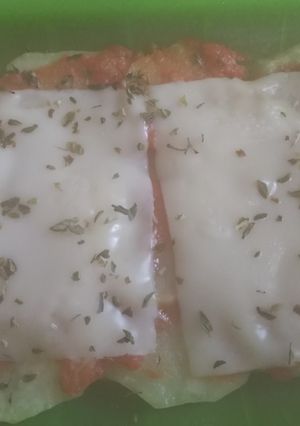 Una foto de Patatas sabor pizza lekue