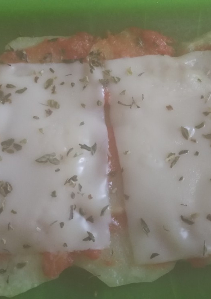 Una foto de Patatas sabor pizza lekue