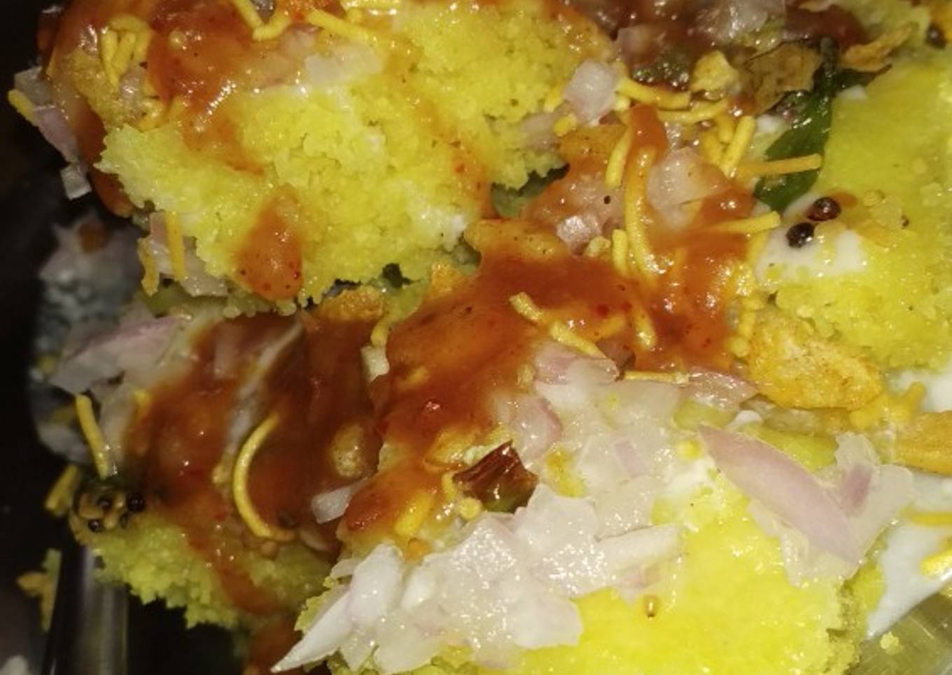 Khaman dhokla