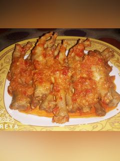 Foto resep Ceker Mercon