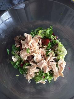 Una foto de Ensalada de ahumados