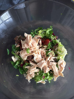 Una foto de Ensalada de ahumados