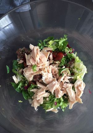 Una foto de Ensalada de ahumados