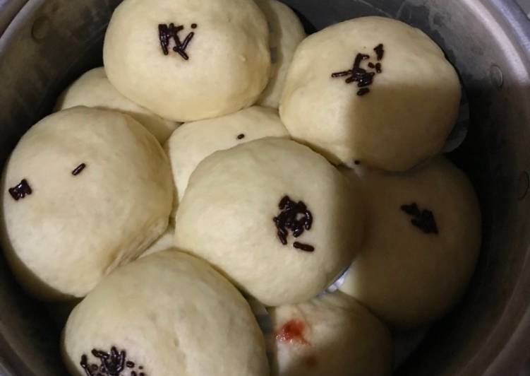 Bakpao lembut, cepat dan praktis