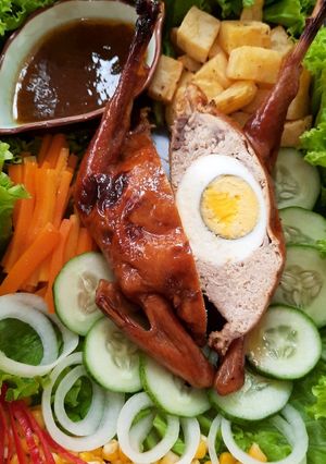Foto resep Ayam Kodok