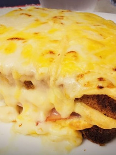 Una foto de Croque Monsieur