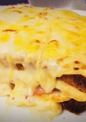 Una foto de Croque Monsieur