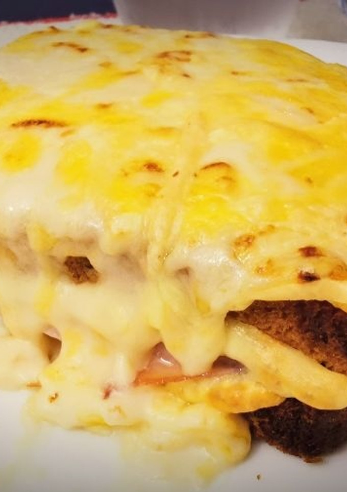 Una foto de Croque Monsieur
