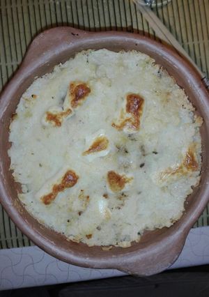 Una foto de Pastel de papa especial!!! En cazuela de barro de Humahuaca