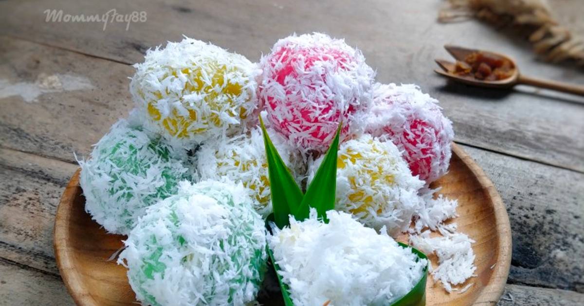 5.787 resep cara membuat klepon enak dan mudah - Cookpad