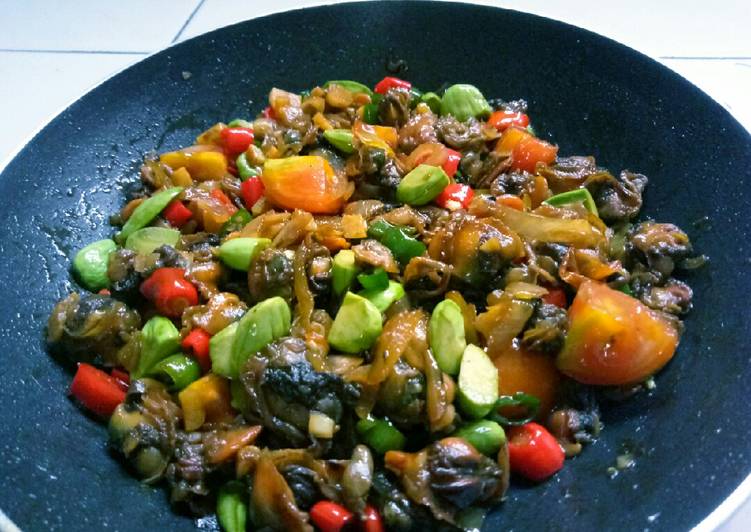 Resep: 12. Kerang Tumis Pete Anti Gagal