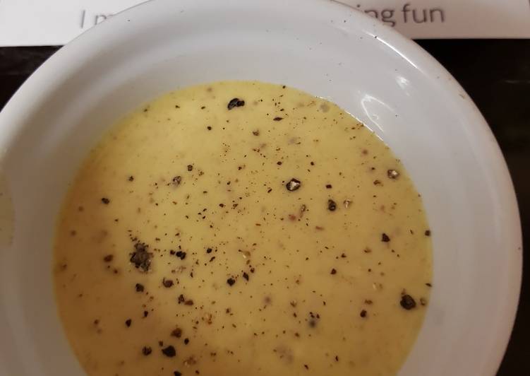 Recipe of Quick My Easy Mustard & Honey Dip