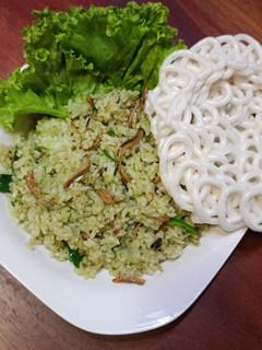 Foto resep Nasi goreng cabe hijau