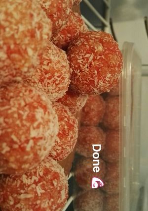 صورة لوصفة حلاوة الجزر 🌺
