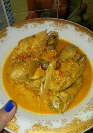 Foto resep Gulai ayam kampung