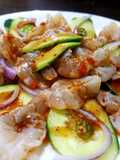 Camarones a los dos chiles